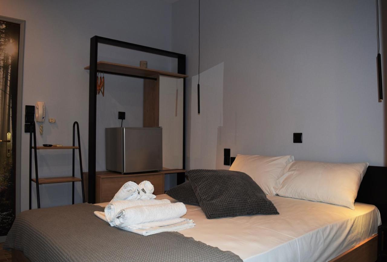 Oihalia'S Petit Double Room Avlonarion Zewnętrze zdjęcie
